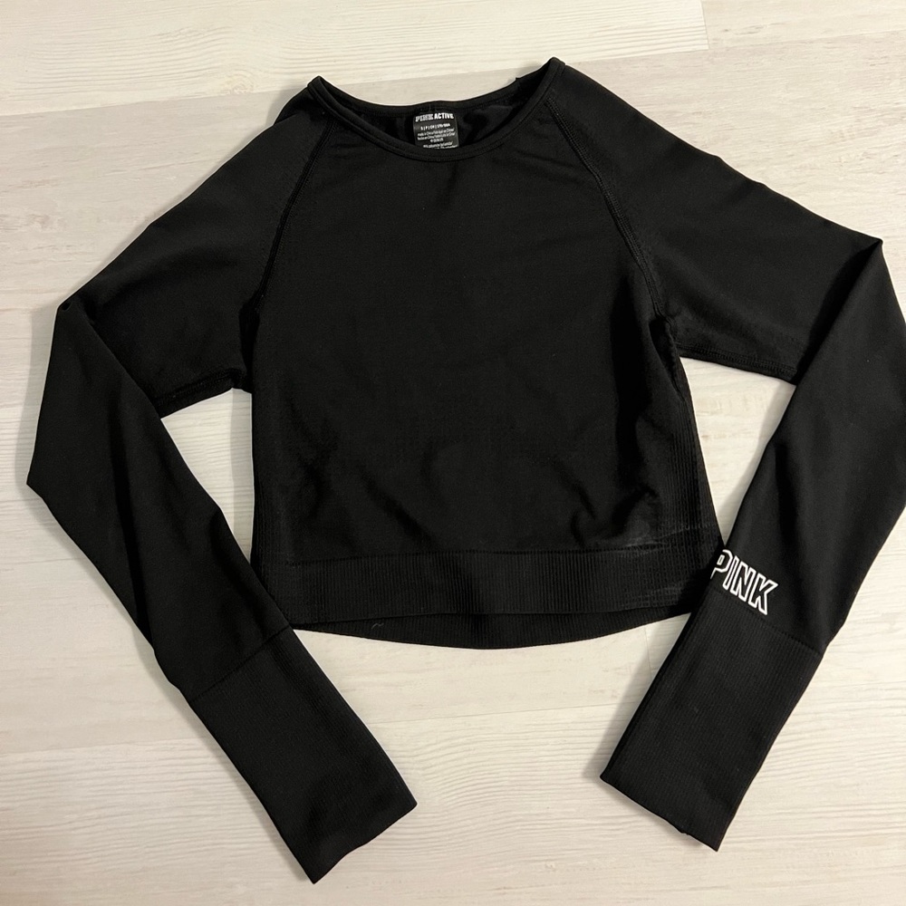 VS PINK ACTIVE WEAR TOP